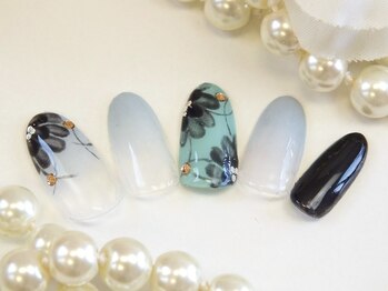 エムネイル(M Nail)/フラワーネイル