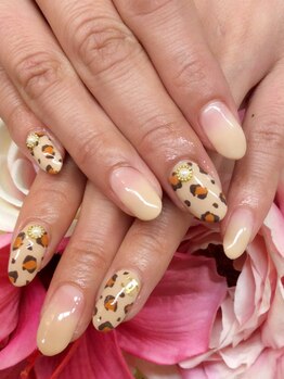 レオパードネイル