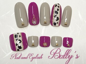 サロン バリーズ 赤羽店(BALLY'S)/冬キャンペーンネイル