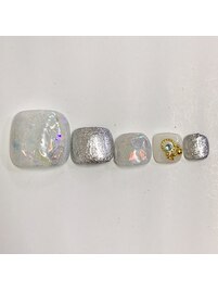 フットAコース ¥6000