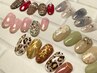 ジェル＋定額アート・モア  9900円【色替え自由】