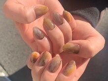 オープンジョー(open-jaw)/もやもやネイル