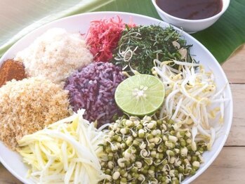 アジアンリラクゼーション ヴィラ 福岡東店(asian relaxation villa)/タイ料理:カオヤム