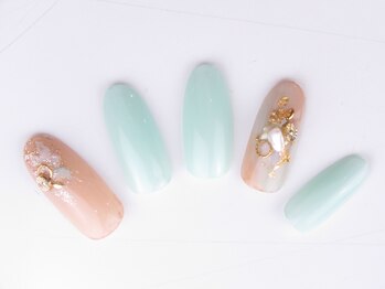 ネイルサロンディーバ 石橋店(Diva)/シンプルデザインSelect￥8,030