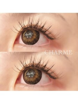 アイラッシュサロン シャルム 練馬(Charme)/フラットラッシュ 