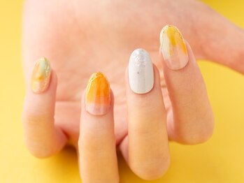 エムスラッシュ 横浜元町店(M.SLASH)/ニュアンスネイル