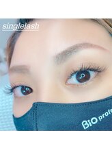 ベラルーナ 那覇おもろまち店(Bella Luna)/LEDエクステ(シングルラッシュ)