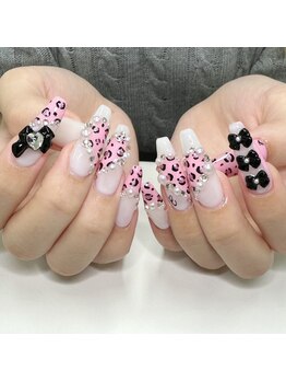 クイーンズビューティーサロン 新宿本店(Queen's beauty salon)/チップアートやり放題&つけ放題