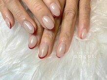 アンガット(angot.)/スキニーフレンチネイル
