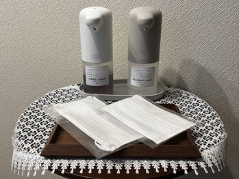 ロピリマ(Ropi Lima)/感染対策継続中☆