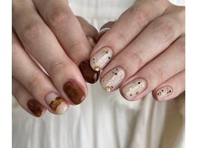 ニコアネイルズ(Nicoa nails)/お持ち込みデザイン　shiho
