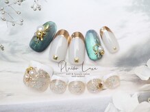 プレジールリュクス(Plaisir luxe)/New year nail collection