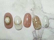 ネイルブレイク リリア(Nail Break lilia)/【初回オフ無料】フラワーネイル