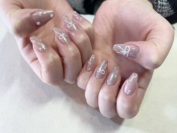 ロータス Lotus/リボンネイル