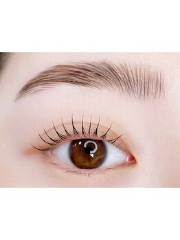 アイブロウメニューがあるサロン