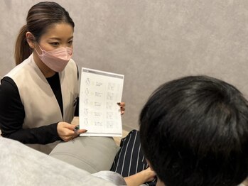 アイブロウサロン アヴィ(A‘VI)/丁寧なカウンセリング