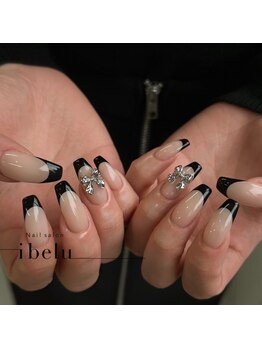 イベル 京橋店(ibelu)/フレンチネイル