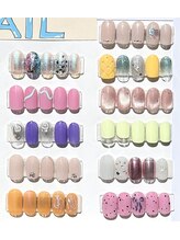 イーネイル(e-NAIL)/☆夏の定額制Art☆　￥5500～