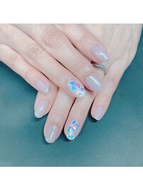 秋のシアーネイル