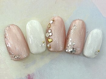 ティーエヌ 大船店/ウェディングネイル☆7700円