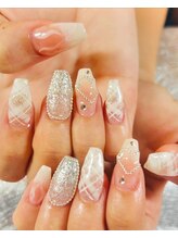スターダストネイル/【ハンド】ジェル盛り放題¥5900