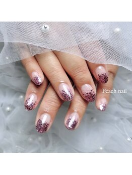 ピーチネイル(Peach nail)/