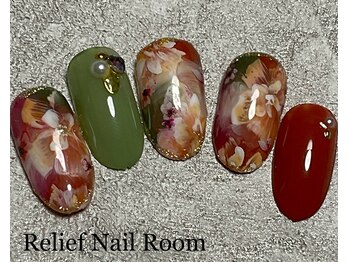 リリーフネイルルーム(RELiEF NAiL ROOM)/トレンドコース