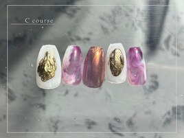【パラジェル】ニュアンスネイル