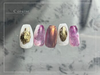 クレオ(Cleo)/【パラジェル】ニュアンスネイル