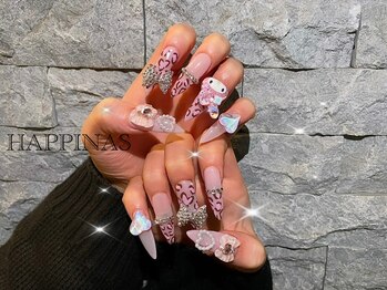 ハピナス(HAPPINAS)/レオパードネイル