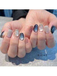 大人マグネットネイル