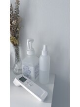 エム(M)/コロナ対策もしっかり！