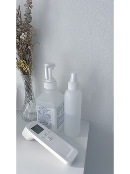 エム(M)/コロナ対策もしっかり！