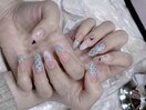 チェックネイル