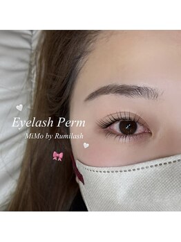 ミモ バイ ルミラッシュ(MiMo by Rumilash)/韓国美まつ毛パーマ