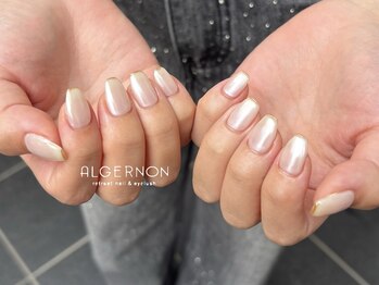 アルジャーノン リトリート(ALGERNON retreat)/オーロラネイル