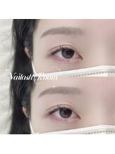 ネイラッシュルーム 池袋店(Nailash Room)/アイブロウWAX /メイク