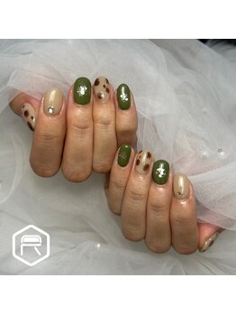 レディスペネイル ノウラ 名駅店(Redispe nail NouRa)/秋ネイル