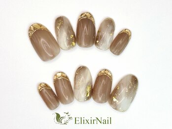 エリクサーネイル 池袋(Elixir Nail)/定額bカジュアル/クーポン使用