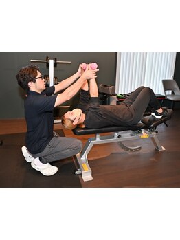 ジム・パーソナルトレーニング・加圧