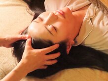 ヘッディマルマの雰囲気（ヘッドスパマッサージ取得者による洗練された他にはない技術）