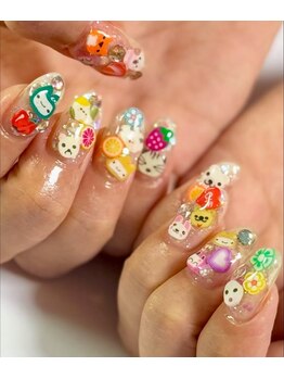 チャーレム ネイル(charlem nail)/New☆定額デザイン