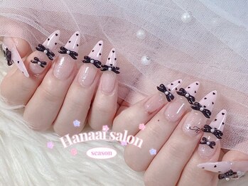 ハナアイ サロン 新大久保店(hanaai salon)/持ち込みデザインコース¥13800