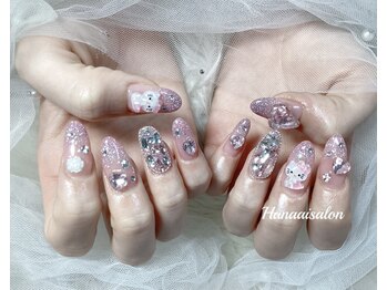 ハナアイ サロン 新宿店(hanaai salon)/自爪パーツ付け放題