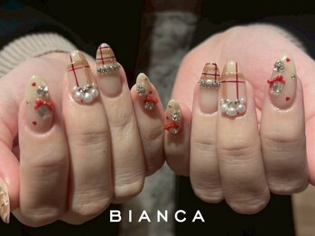 ビアンカ 今池店(Bianca)/持ち込みデザイン¥9000