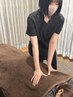 女性セラピスト もみほぐし【60分】¥6,000