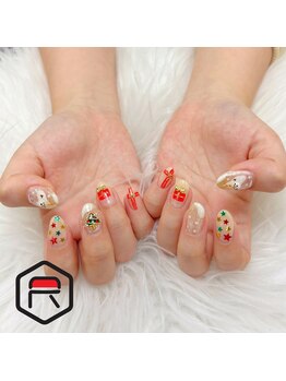 東海最大級ネイルサロン by レディスペネイル 名駅店/クリスマス定額！