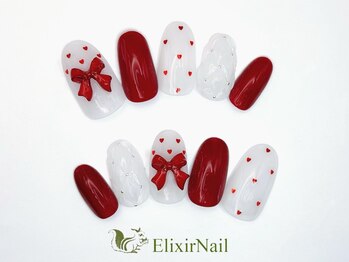 エリクサーネイル 渋谷(Elixir Nail)/定額カジュアルb/クーポン使用