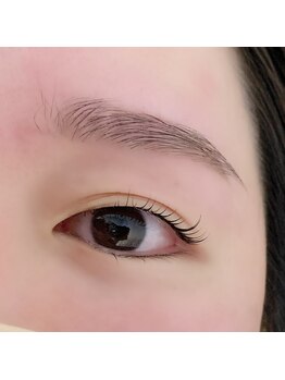 ディーメイプル(D maple)/まゆげwax脱毛+ティント¥4000