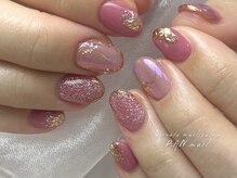 RANnail/フラッシュ×オーロラネイル